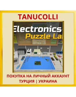 Electronics Puzzle Lab PS4/PS5/PS Турция/Украина