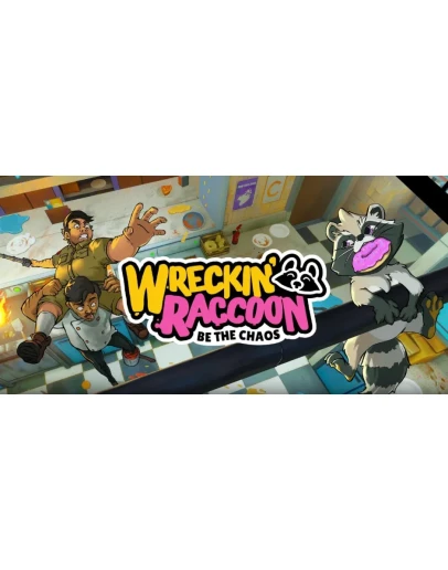 Wreckin' Raccoon для oculus quest 2 3(s) gift Wreckin' Raccoon для oculus quest 2 3(s) gift