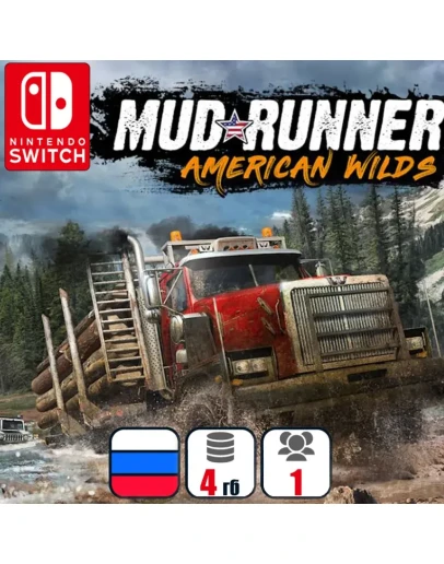MudRunner  | Nintendo Switch