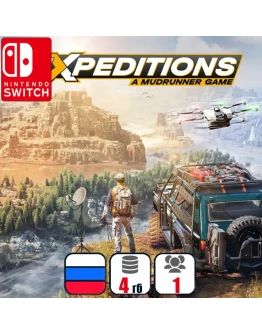 Expeditions: A MudRunner Game | Nintendo Switch