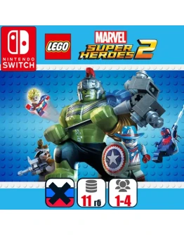 Lego Marvel Super Heroes 2 | Nintendo Switch