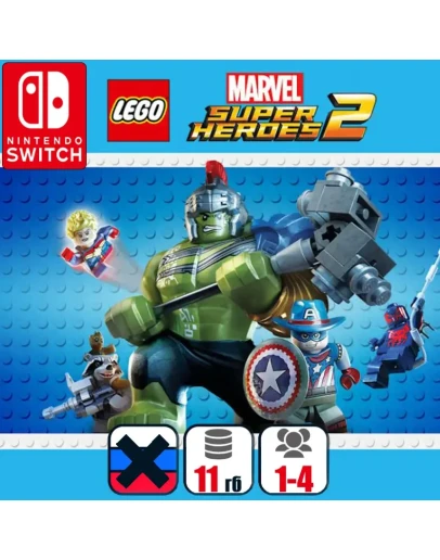 Lego Marvel Super Heroes 2 | Nintendo Switch