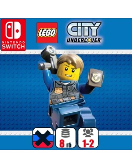 Lego City Undercover | Nintendo Switch