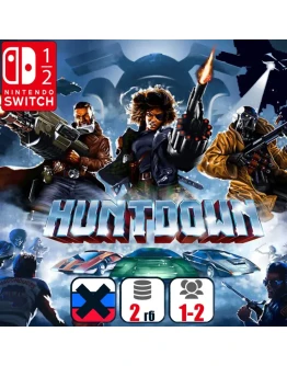 Huntdown | Nintendo Switch