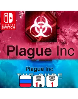 Plague Inc: Evolved + The Cure | Nintendo Switch