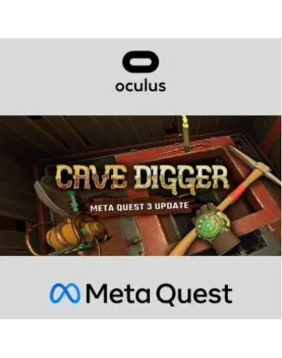Cave Digger Oculus Quest
