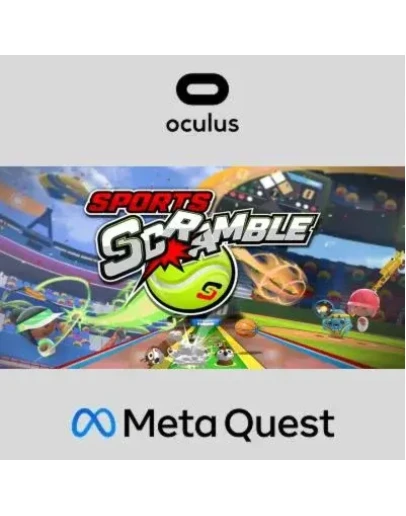 Sports Scramble Oculus Quest