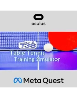 Table Tennis Training Simulator Oculus Quest