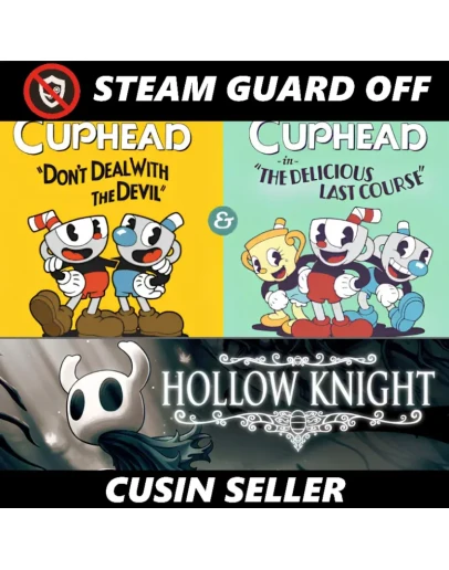 🎮 Hollow Knight | Оффлайн аккаунт | Без Guard