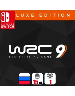 WRC 9 The Official Game Deluxe | Nintendo Switch