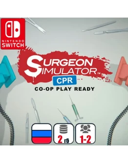 Surgeon Simulator CPR | Nintendo Switch