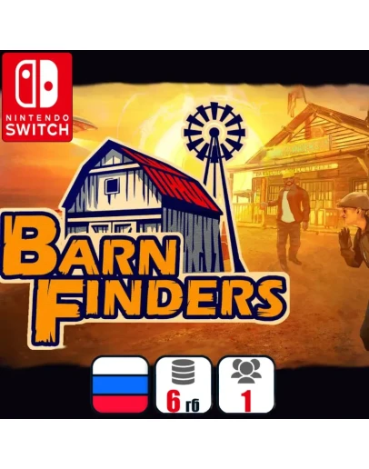 Barn Finders | Nintendo Switch