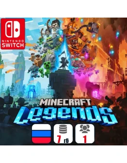 Minecraft Legends | Nintendo Switch