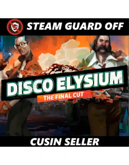 🎮 Disco Elysium - The Final Cut | Оффлайн аккаунт