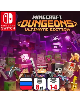 Minecraft Dungeons Ultimate Edition | Nintendo Switch