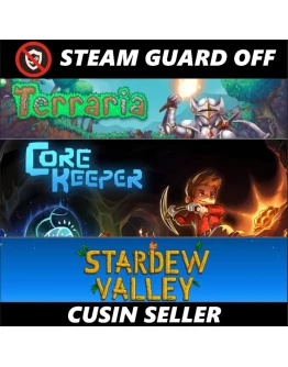 🎮 Terraria | Оффлайн аккаунт | Без Guard