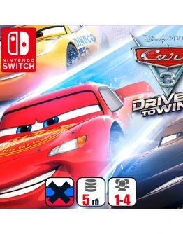 Cars 3: Driven to Win | Nintendo Switch