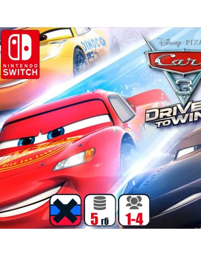 Cars 3: Driven to Win | Nintendo Switch