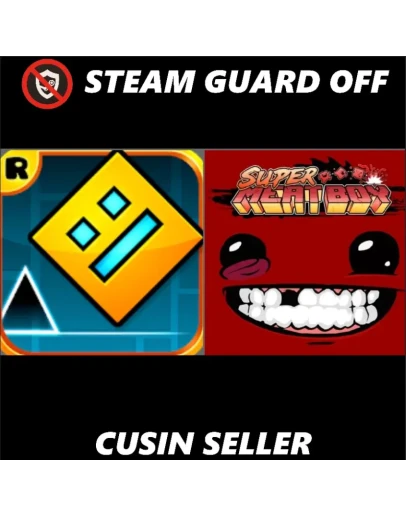 🎮 Geometry Dash | Оффлайн аккаунт | Без Guard