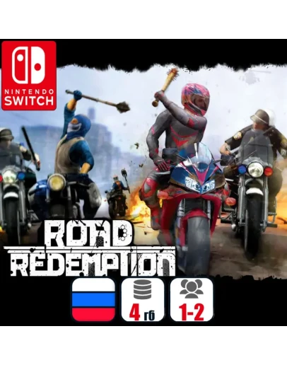 Road Redemption | Nintendo Switch Road Redemption | Nintendo Switch