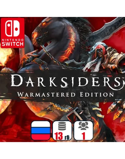 Darksiders Warmastered Edition | Nintendo Switch