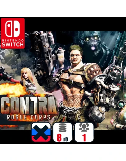 Contra: Rogue Corps | Nintendo Switch Contra: Rogue Corps | Nintendo Switch