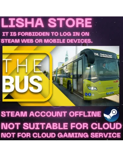The Bus Стим Оффлайн На 90 дней