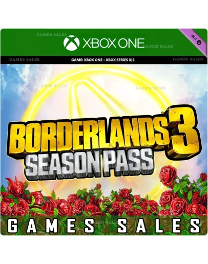 ✅❤️BORDERLANDS 3 SEASON PASS❤️XBOX ONE|XS🔑КЛЮЧ✅