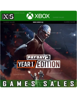 ✅❤️PAYDAY 3: YEAR 1 EDITION❤️XBOX|XS+PC🔑КЛЮЧ✅