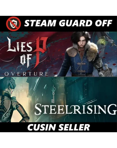 🎮 Steelrising | Оффлайн аккаунт | Без Guard