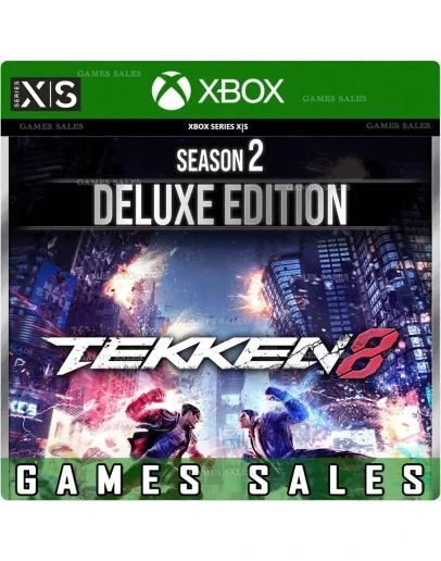 ✅❤️TEKKEN 8 SEASON 2 DELUXE EDITION❤️XBOX|XS🔑КЛЮЧ