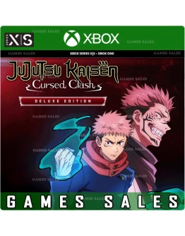 ✅❤️JUJUTSU KAISEN CURSED CLASH DELUXE❤️XBOX🔑КЛЮЧ✅