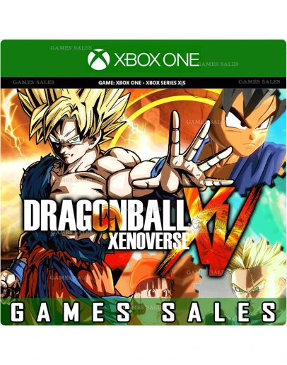 ✅❤️DRAGON BALL XENOVERSE + SEASON PASS❤️XBOX🔑КЛЮЧ