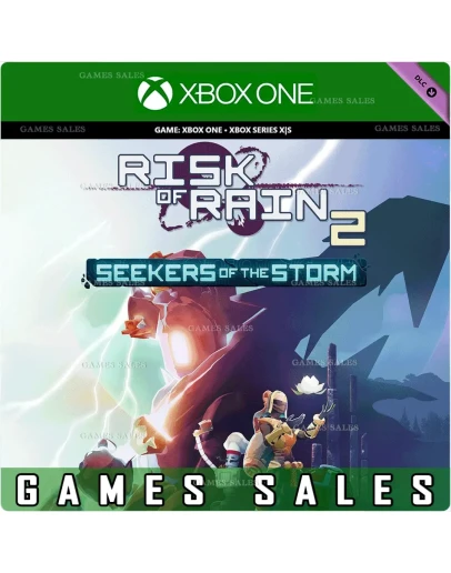 ✅❤️RISK OF RAIN 2: SEEKERS OF THE STORM❤️XBOX🔑КЛЮЧ ✅❤️RISK OF RAIN 2: SEEKERS OF THE STORM❤️XBOX🔑КЛЮЧ