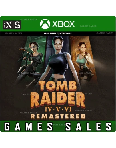 ✅❤️TOMB RAIDER IV-VI REMASTERED❤️XBOX🔑КЛЮЧ✅ ✅❤️TOMB RAIDER IV-VI REMASTERED❤️XBOX🔑КЛЮЧ✅