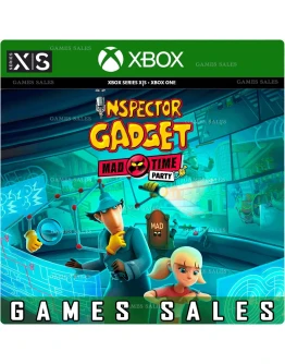 ✅❤️INSPECTOR GADGET - MAD TIME PARTY❤️XBOX ONE|XS🔑КЛЮЧ