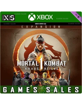 ✅MORTAL KOMBAT 1 KHAOS REIGNS EXPANSION❤️XBOX🔑КЛЮЧ✅ ✅MORTAL KOMBAT 1 KHAOS REIGNS EXPANSION❤️XBOX🔑КЛЮЧ✅