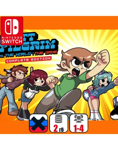 Scott Pilgrim Vs. The World | Nintendo Switch