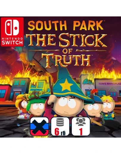South Park: The Stick of Truth | Nintendo Switch
