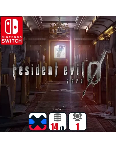 Resident Evil 0 | Nintendo Switch
