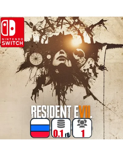 Resident Evil 7 (Облачная) | Nintendo Switch