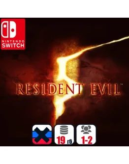 Resident Evil 5 | Nintendo Switch