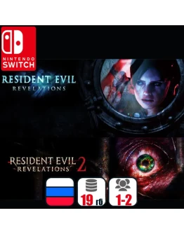 Resident Evil Revelations 1+2 | Nintendo Switch