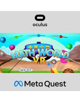 Math World VR Oculus Quest