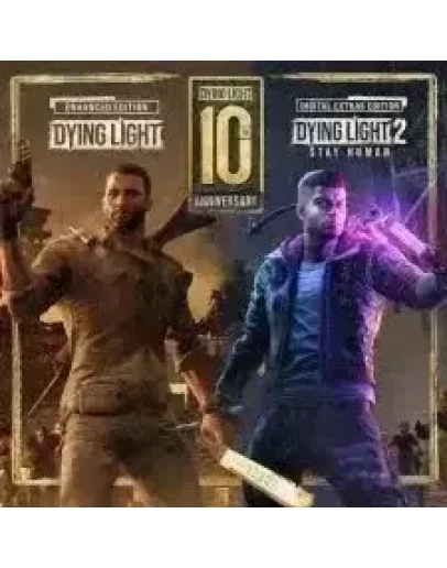 🎮DYING LIGHT COLLECTION XBOX🔑ЛИЦЕНЗИЯ КЛЮЧ 2В1