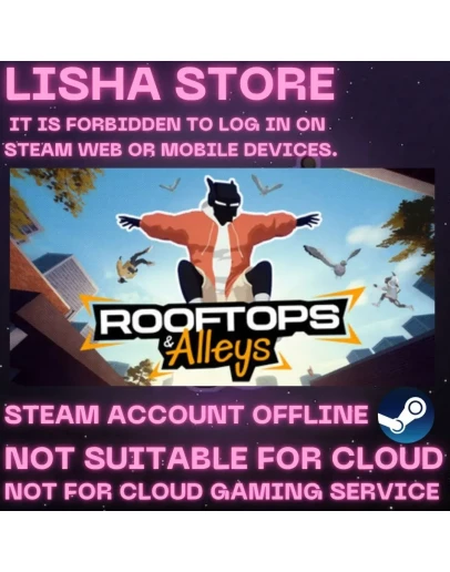 Rooftops & Alleys: The Parkour Game Стим На 90 дней