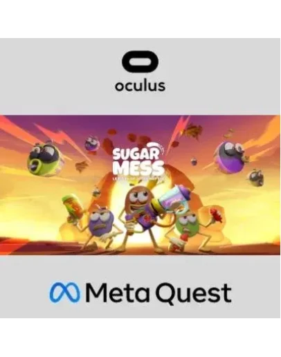 Sugar Mess - Let's Play Jolly Battle Oculus Quest