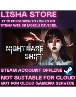 Nightmare Shift Стим Оффлайн На 90 дней Nightmare Shift Стим Оффлайн На 90 дней