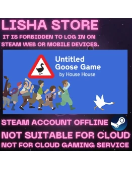 Untitled Goose Game На 30 или 90 дней