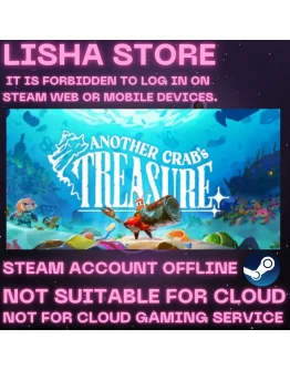 Another Crab's Treasure Стим Оффлайн На 90 дней